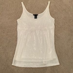 sequin tank